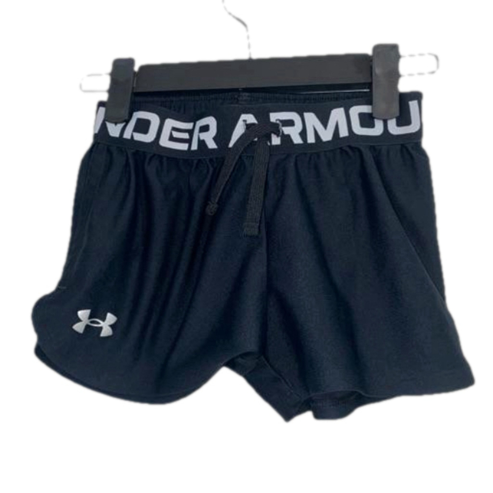 ⭐️ 3/$20 Kids Under Armour Shorts Small Black